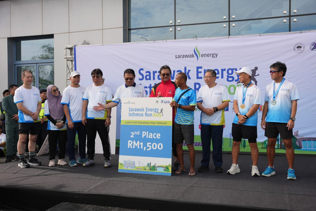 Sarawak Energy Isthmus Run 2025 Photos