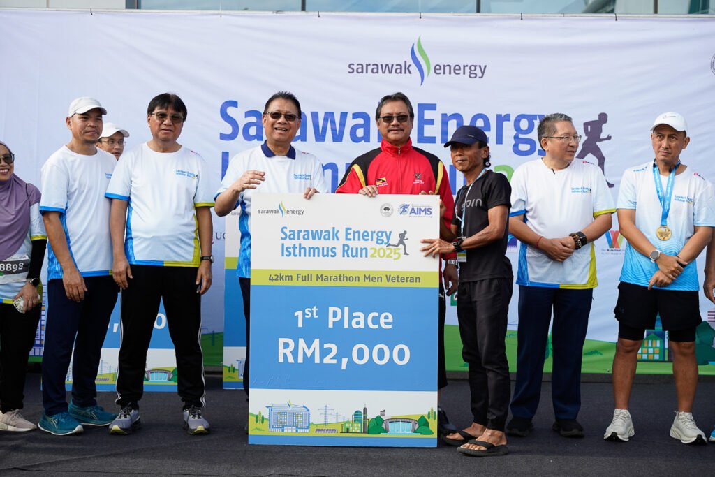 Sarawak Energy Isthmus Run 2025 Photos