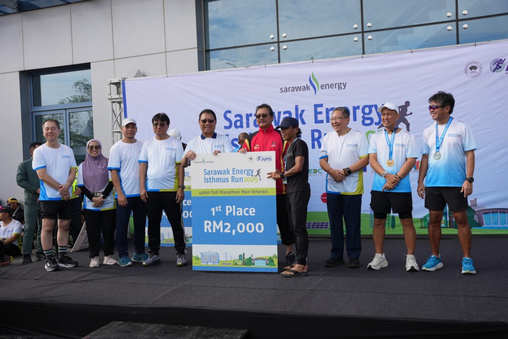 Sarawak Energy Isthmus Run 2025 Photos