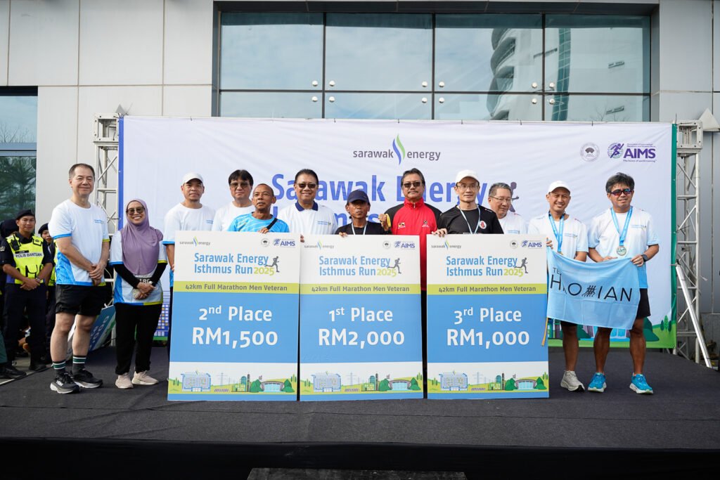 Sarawak Energy Isthmus Run 2025 Photos