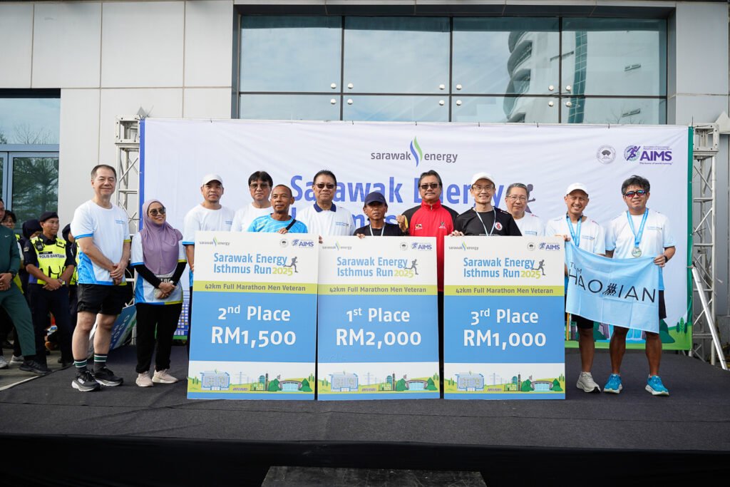 Sarawak Energy Isthmus Run 2025 Photos