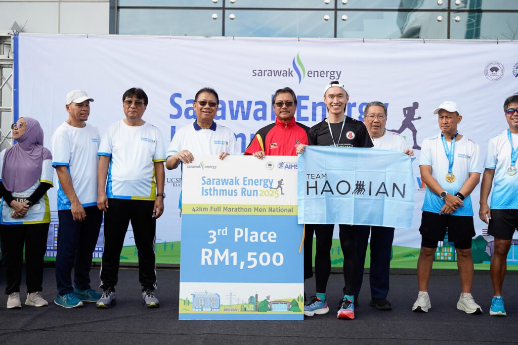 Sarawak Energy Isthmus Run 2025 Photos