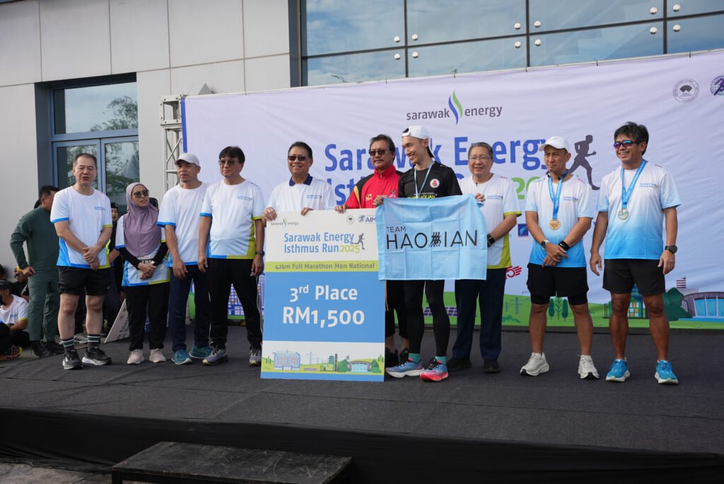 Sarawak Energy Isthmus Run 2025 Photos