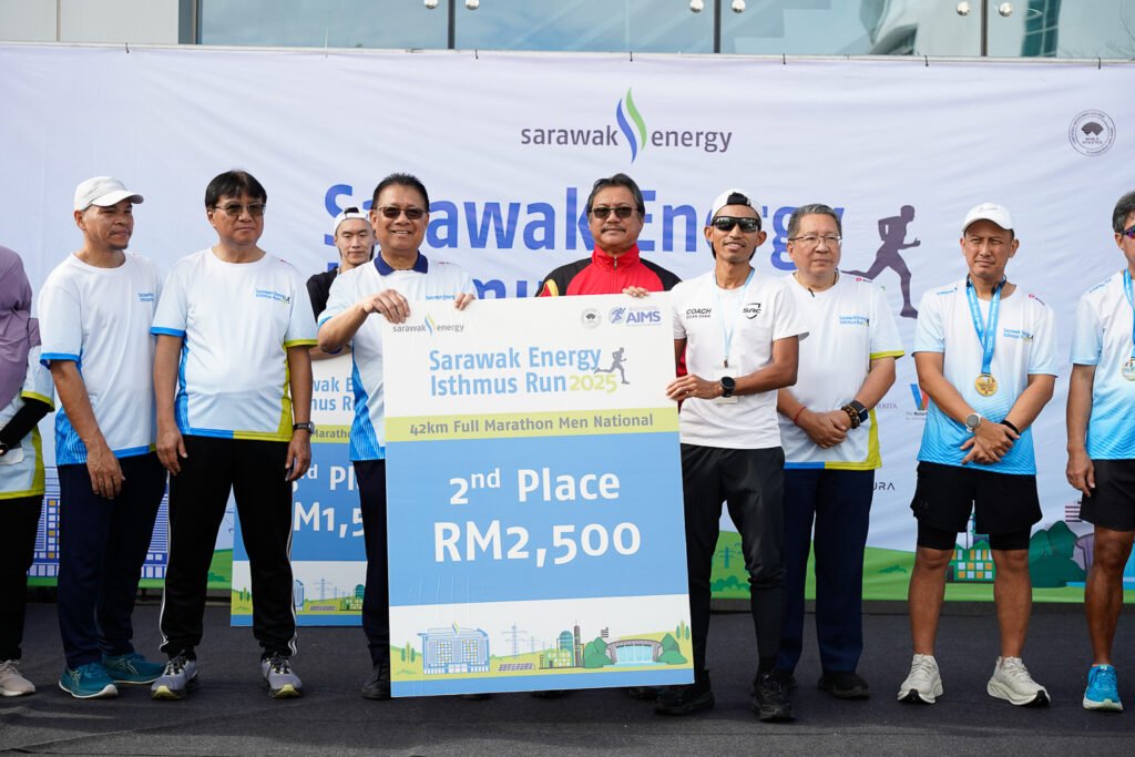 Sarawak Energy Isthmus Run 2025 Photos