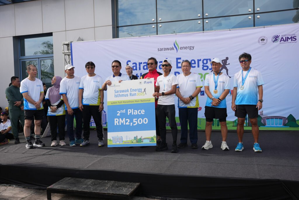 Sarawak Energy Isthmus Run 2025 Photos