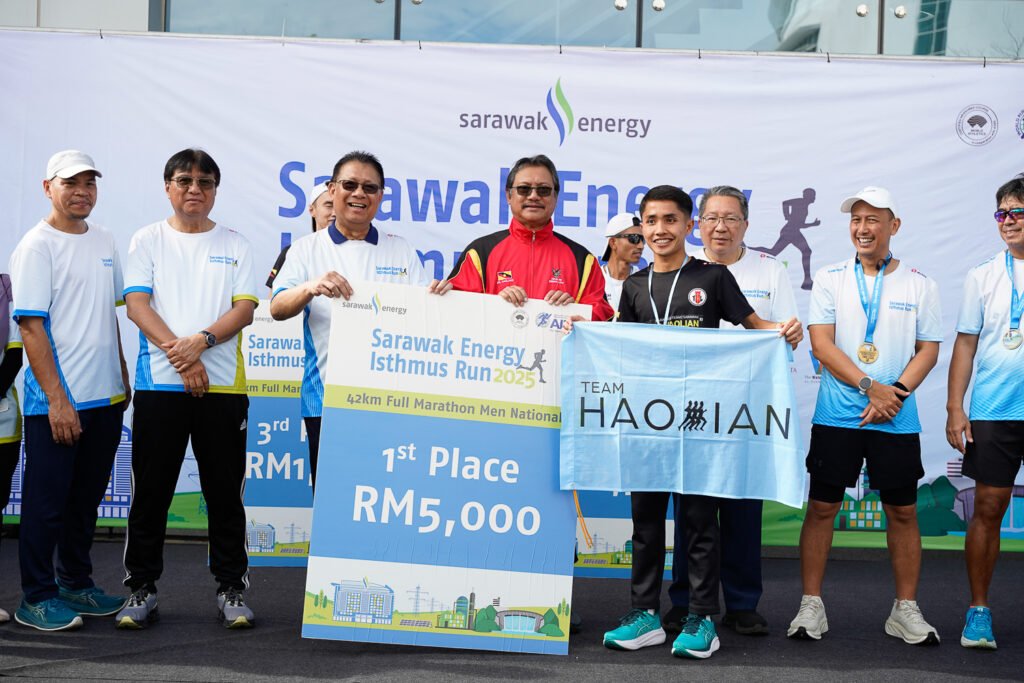Sarawak Energy Isthmus Run 2025 Photos