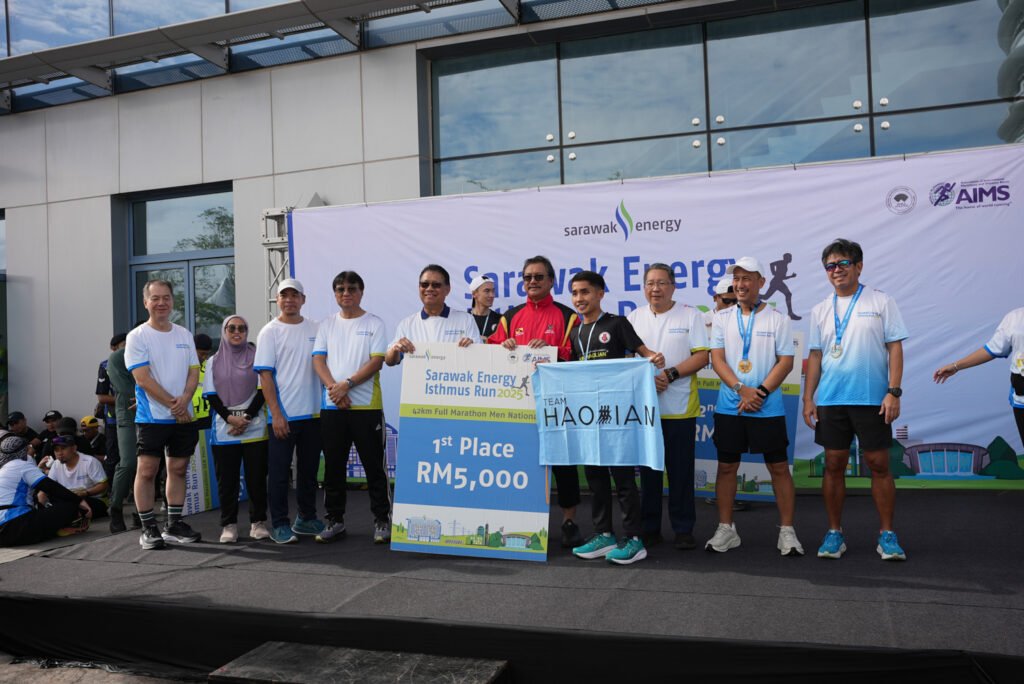 Sarawak Energy Isthmus Run 2025 Photos
