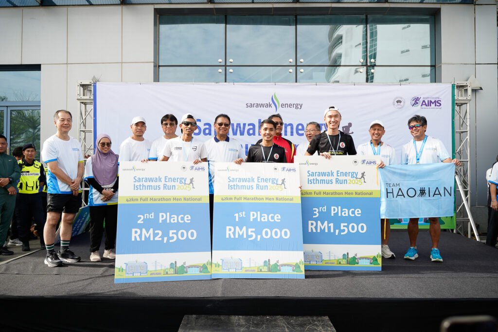 Sarawak Energy Isthmus Run 2025 Photos