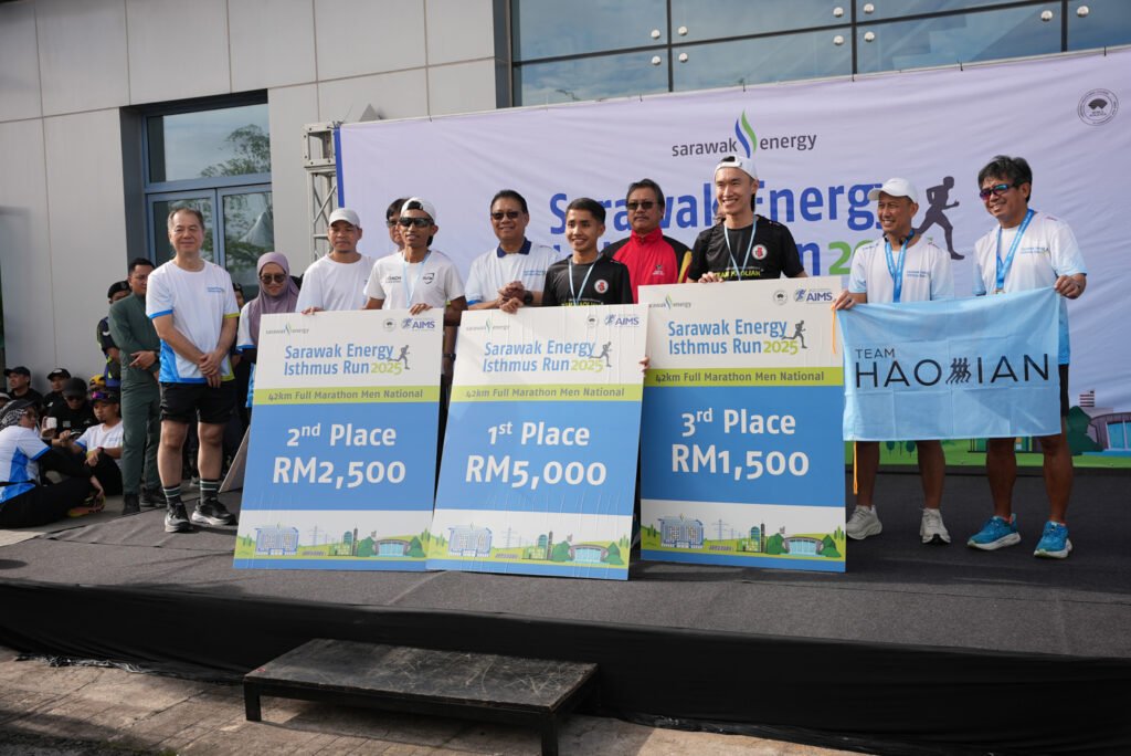 Sarawak Energy Isthmus Run 2025 Photos