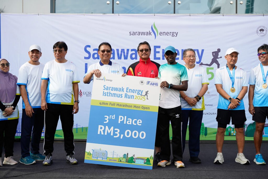 Sarawak Energy Isthmus Run 2025 Photos