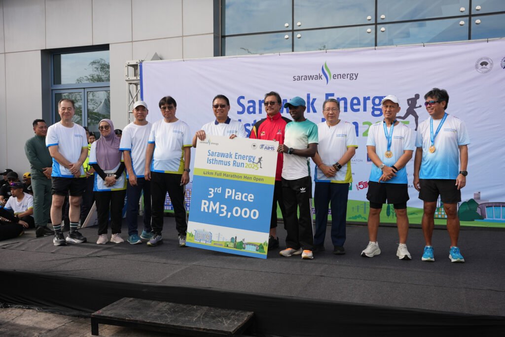 Sarawak Energy Isthmus Run 2025 Photos