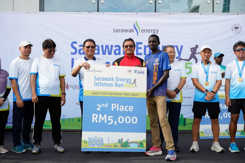 Sarawak Energy Isthmus Run 2025 Photos