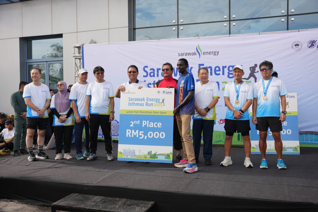 Sarawak Energy Isthmus Run 2025 Photos