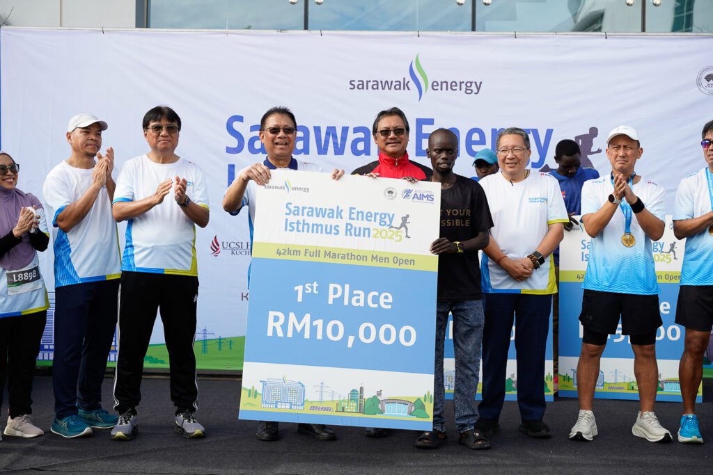 Sarawak Energy Isthmus Run 2025 Photos