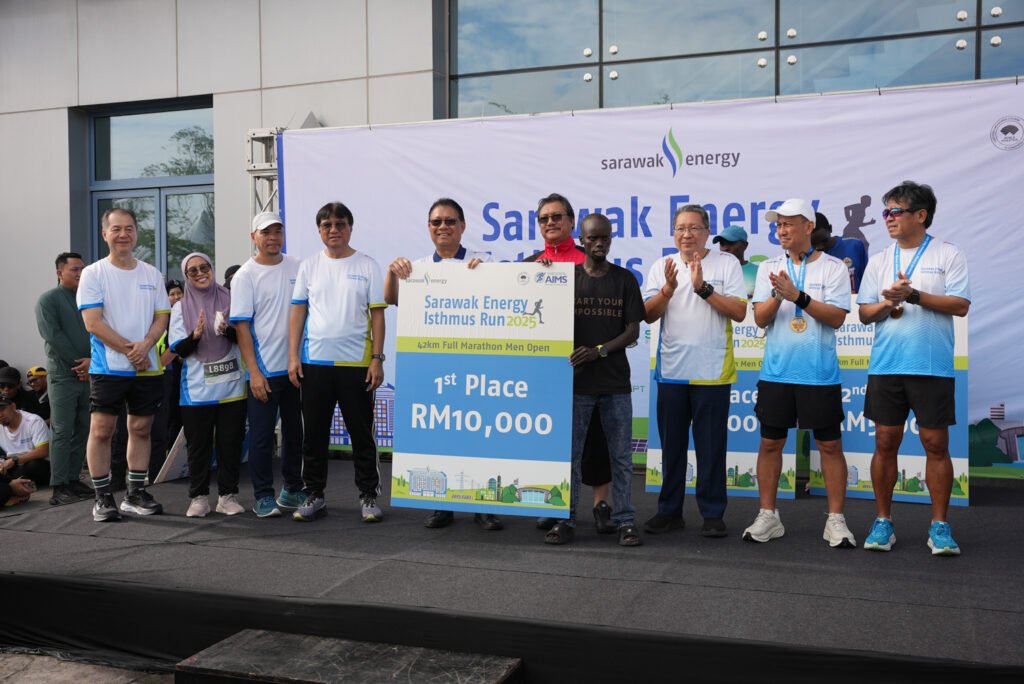 Sarawak Energy Isthmus Run 2025 Photos