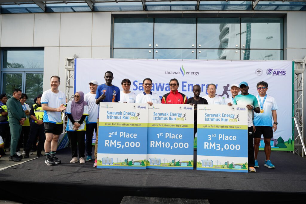 Sarawak Energy Isthmus Run 2025 Photos