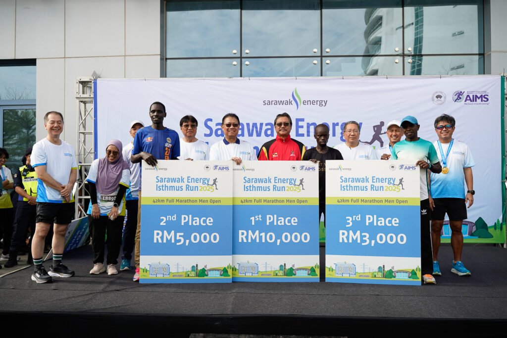 Sarawak Energy Isthmus Run 2025 Photos