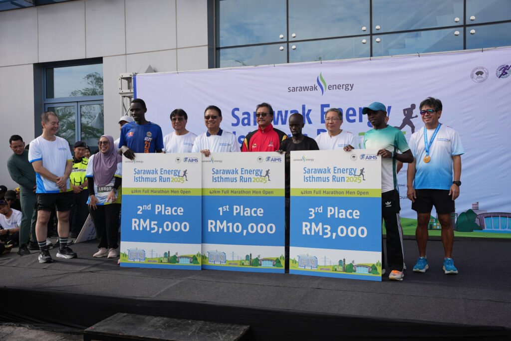 Sarawak Energy Isthmus Run 2025 Photos