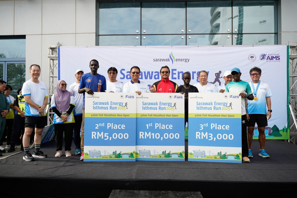 Sarawak Energy Isthmus Run 2025 Photos