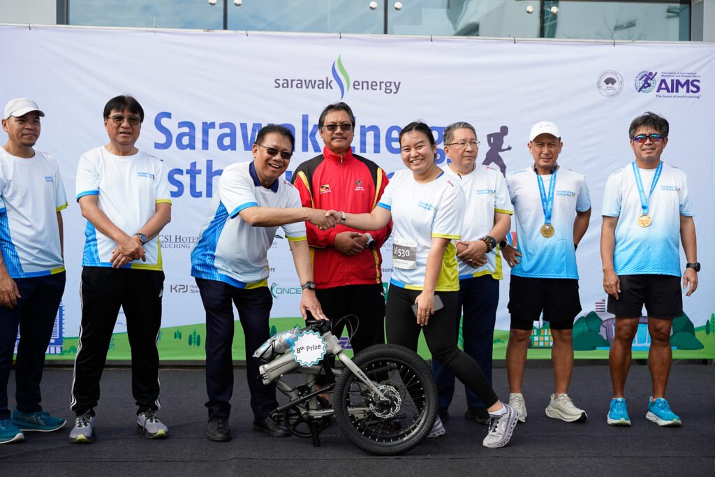 Sarawak Energy Isthmus Run 2025 Photos