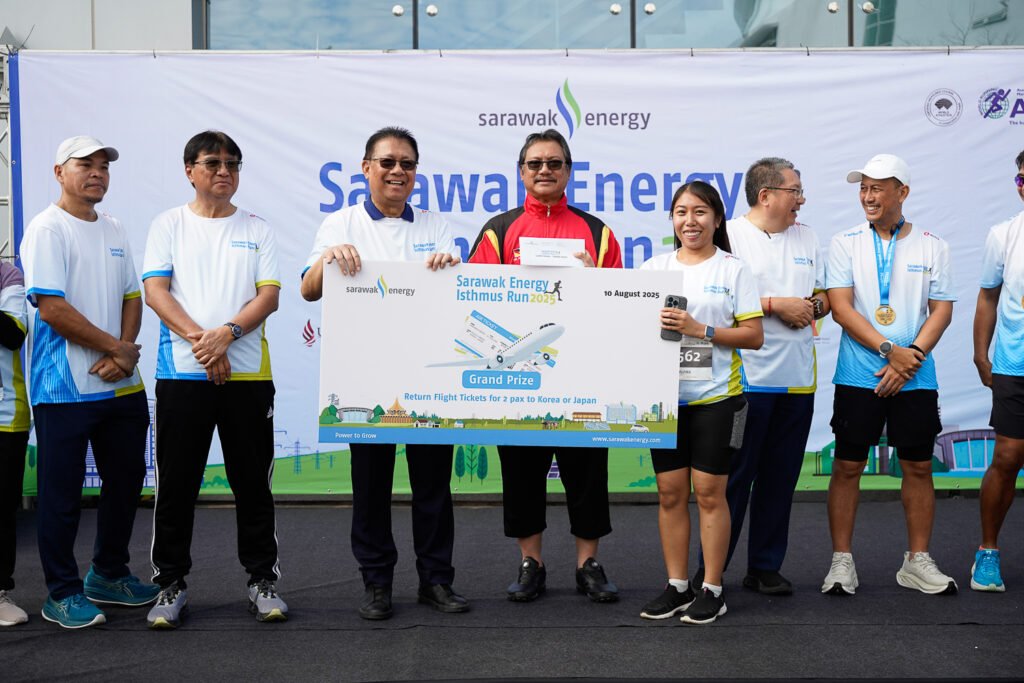 Sarawak Energy Isthmus Run 2025 Photos