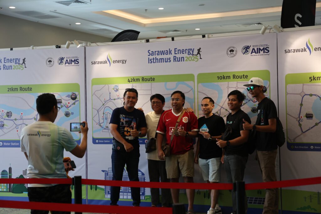 Sarawak Energy Isthmus Run 2025 Photos