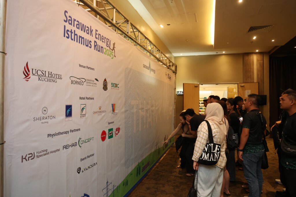 Sarawak Energy Isthmus Run 2025 Photos