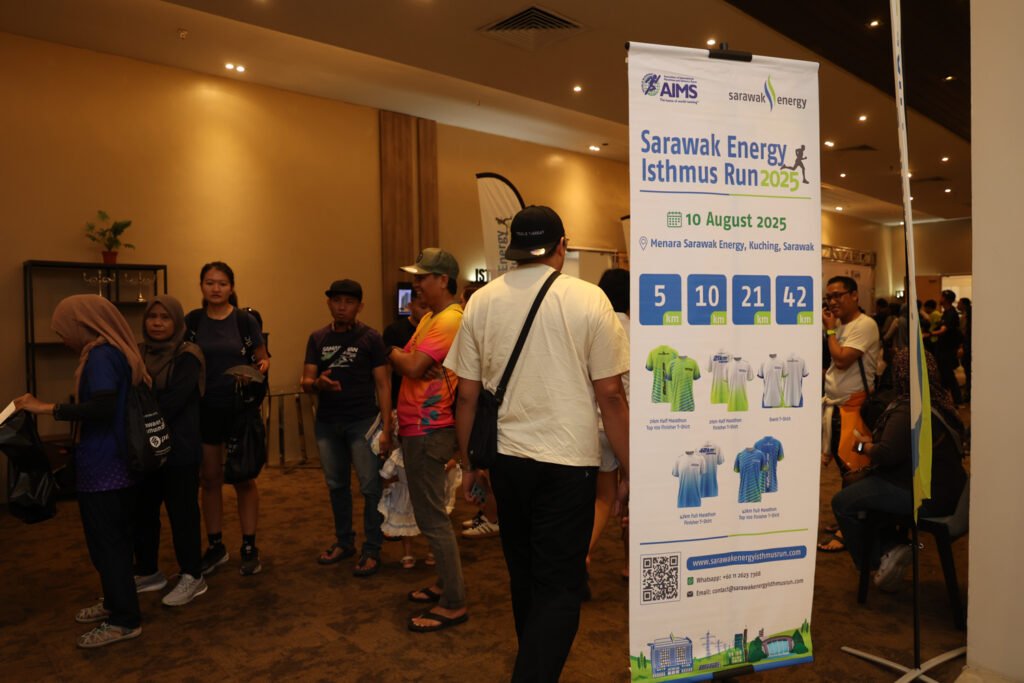Sarawak Energy Isthmus Run 2025 Photos