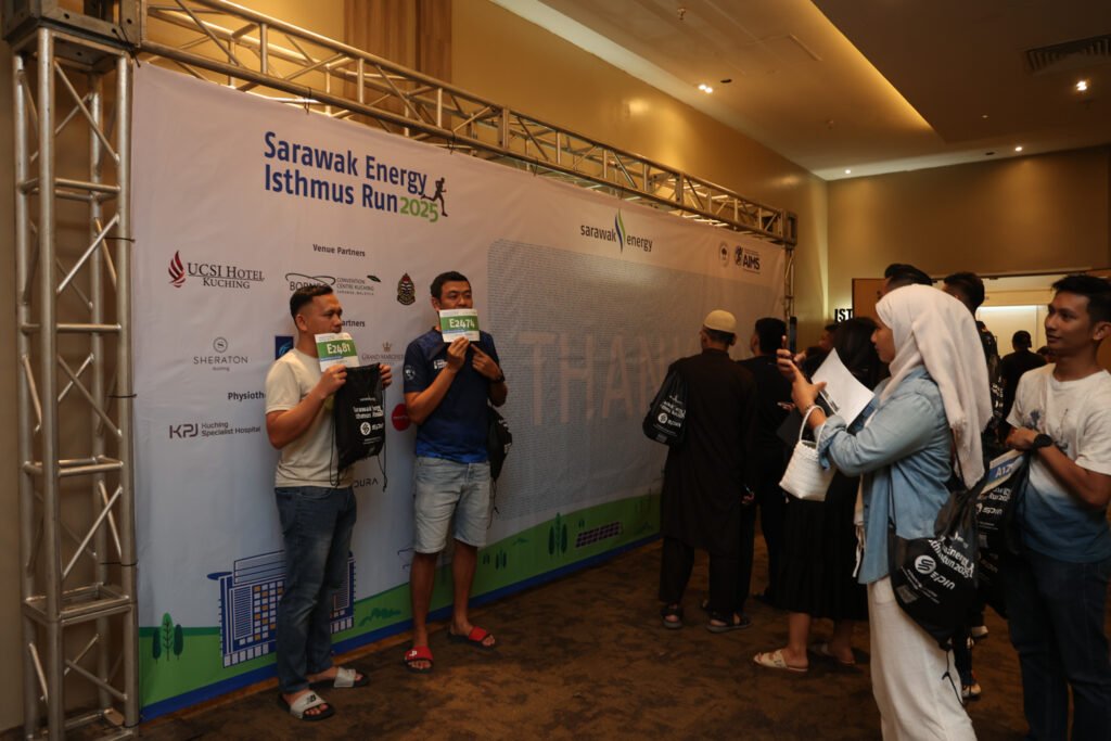 Sarawak Energy Isthmus Run 2025 Photos