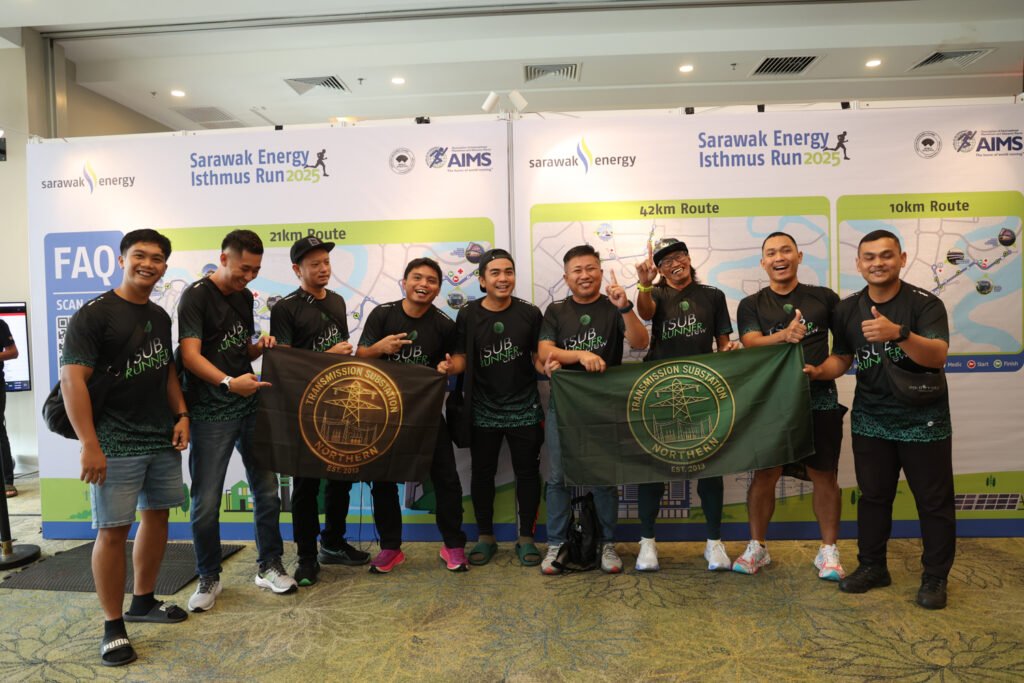 Sarawak Energy Isthmus Run 2025 Photos