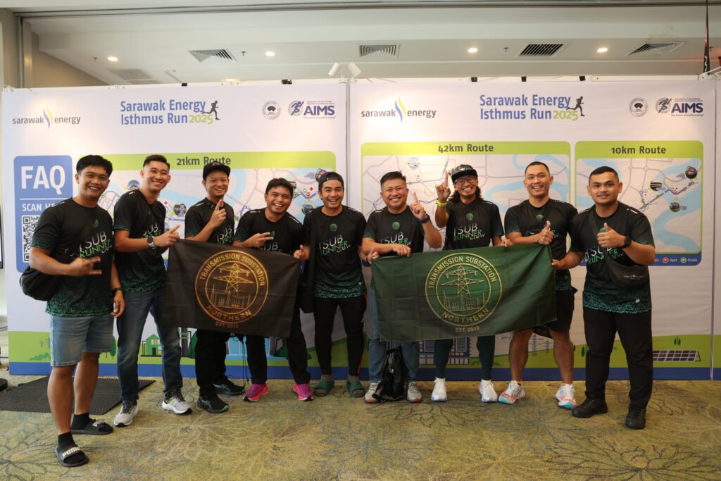 Sarawak Energy Isthmus Run 2025 Photos