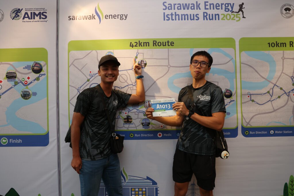 Sarawak Energy Isthmus Run 2025 Photos