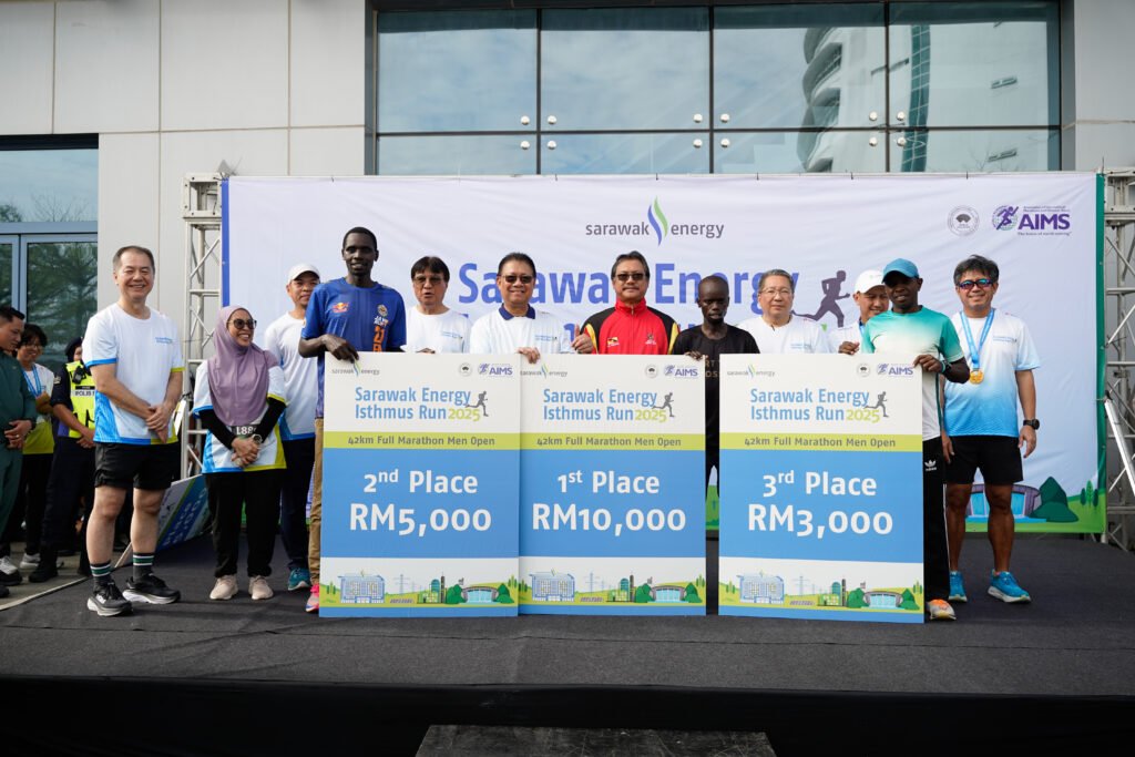 Sarawak Energy Isthmus Run 2025 Photos